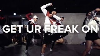 Junsun yoo teaches choreography to get ur freak on by missy elliott.
learn from instructors of 1million dance studio ! tutorials you...