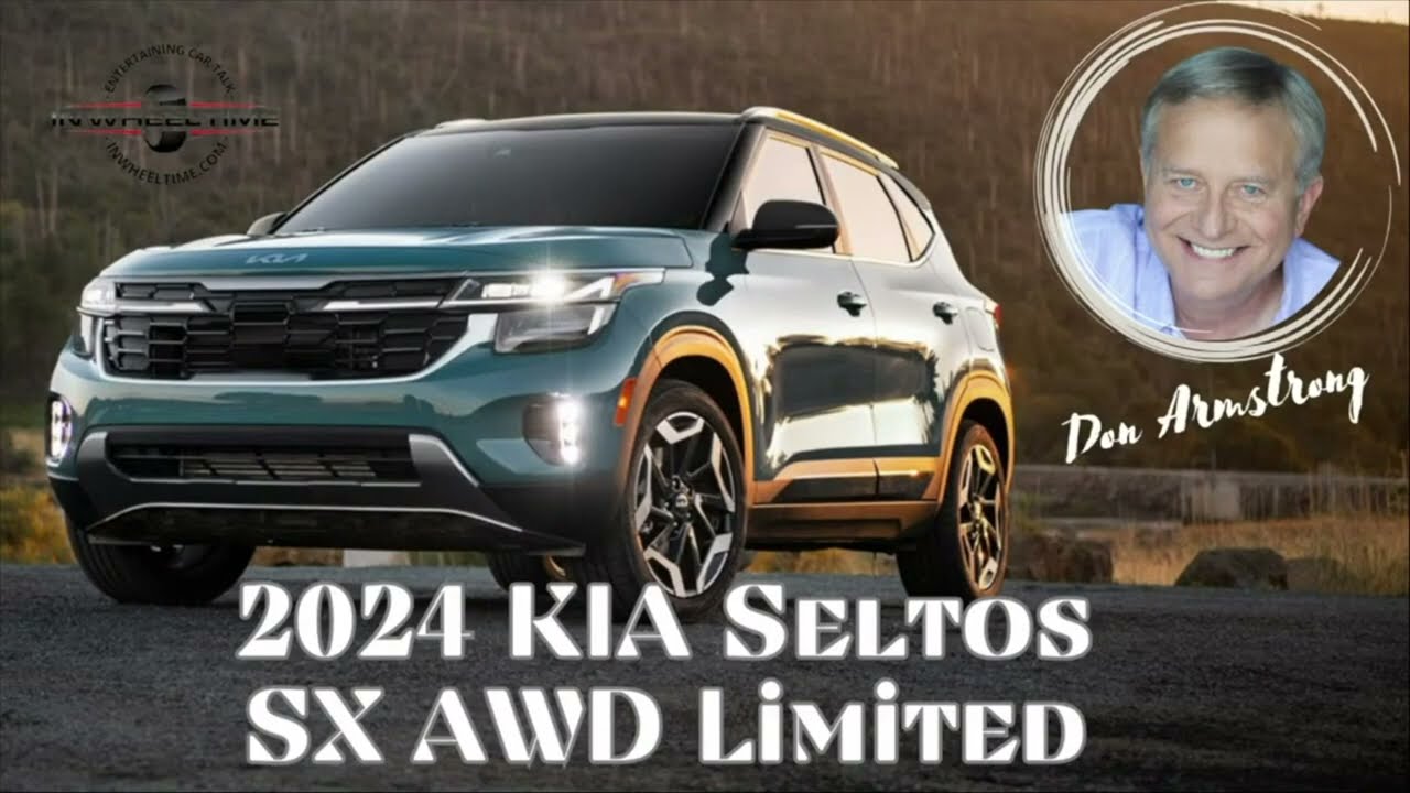 The 2024 Kia Seltos is in the New Car Showroom!