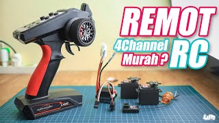 Unboxing Remot RC Austar AX6S | nyobain buat merakit RC sendiri