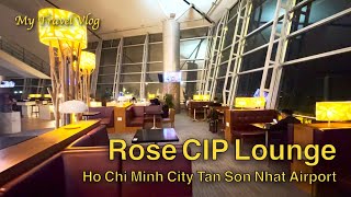 Rose CIP Lounge @ Ho Chi Minh Tan Son Nhat International Airport