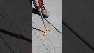 Installing Vinyl Fence On Concrete Pt 5
