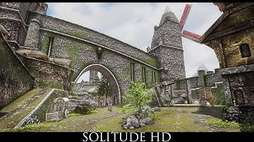 Skyrim SE Mods: Solitude HD