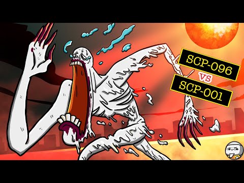 SCP-096 The Shy Guy (SCP Animated) 