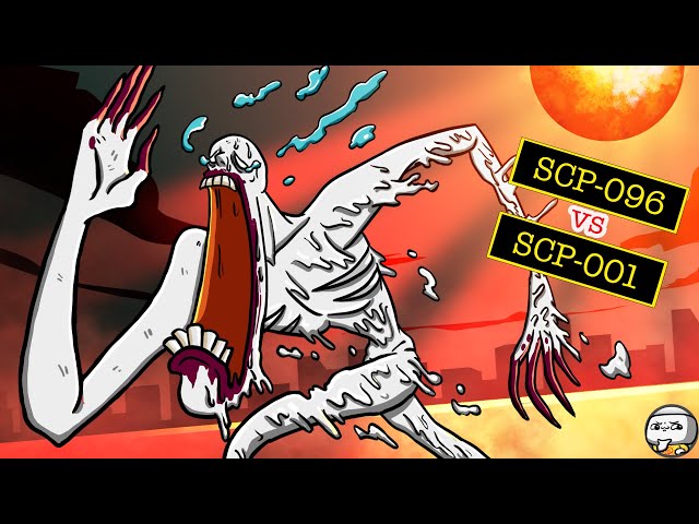 SCP-096 Shy Guy vs. SCP-001 When Day Breaks (SCP Animation) 