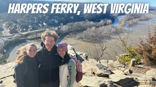 HAUNTED AirBnB in Harpers Ferry, West Virginia! hiking & leaving early by Rachel Lin 142 views 3 months ago 14 minutes, 14 seconds