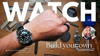 Build your own dream watch for $100