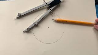 Geometric construction of 2 from 1. Understanding the Dyad