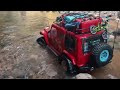 This Jeep RC Truck Carries a FULL LOAD Through Extreme Mud,UNSTOPPABLE!,Money Team 13