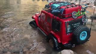 This Jeep RC Truck Carries a FULL LOAD Through Extreme Mud,UNSTOPPABLE!,Money Team 13