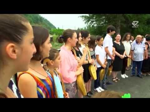 სამტრედიაში გზისა და ხიდის მშენებლობა დასრულდა /MTAVARI/