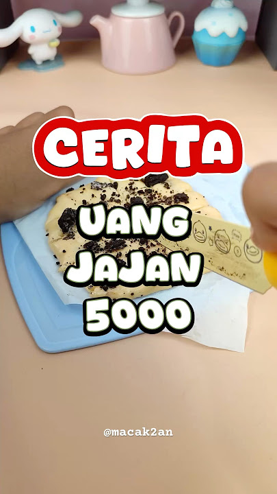 Story eps 42 5000 Pocket Money   Trying to make Marshmellow Snacks #macakstory #snacks #snacks #m...