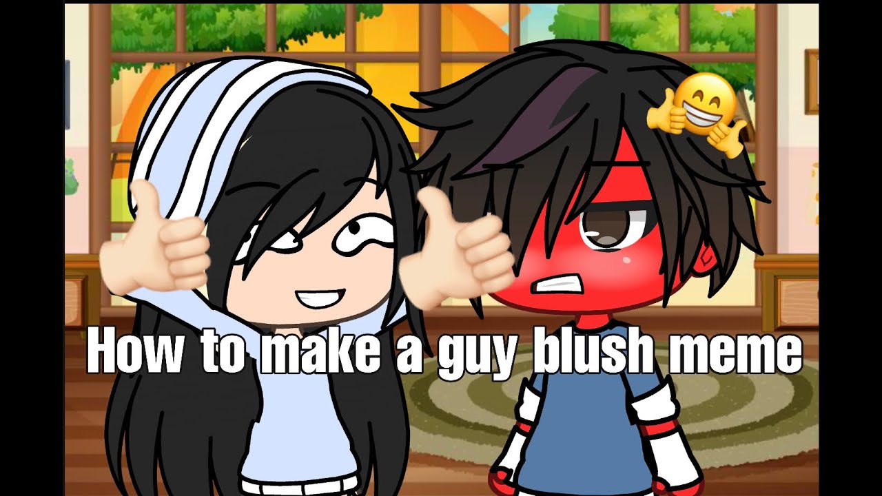 How to make a guy blush YouTube