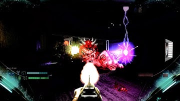 Beautiful Doom | HD Textures & Visual and Sound effects, Upscale, Parallax, Weather | Playthrough #3