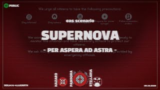 Per Aspera Ad Astra - Supernova | EAS Scenario | Emergency Alert System