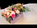 Tutorial realizare aranjament floral surpriza by Atelierele ILBAH