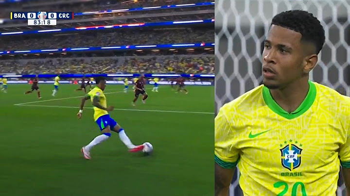 Savinho vs Costa Rica (24/06/2024) ALL SKILLS🔥