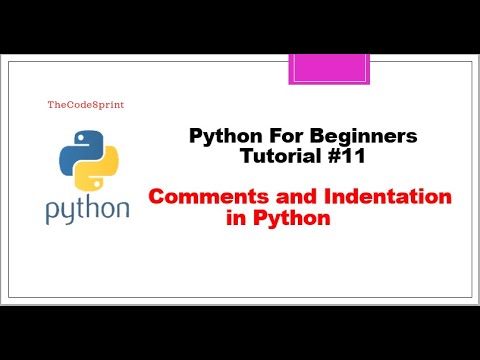 Comments and Indentation