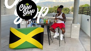 @ChopShopPodcast in Jamaica links up with @gafferyackcomedy6362  #ChopShopPodcast #Gaffer3323