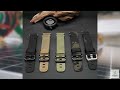 Review - Rugged Nylon for Garmin Instinct 2X/2X Solar Watch Band 50mm, Tactical Fabric Sp
