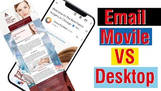 Build Responsive HTML Email Templates | Email views in mobile vs Desktop