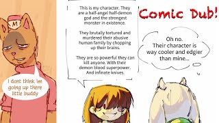 Mini Undertale Comic Dub Compilation AU - Chara Asriel Alphys Undyne Mettaton Frisk Pacifist Neutral