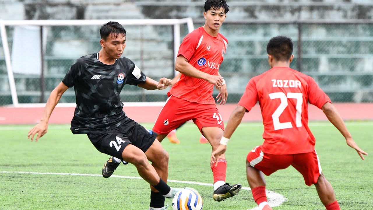 AIZAWL FC vs CHANMARI FC  |  IDAY SEMI FINAL HIGHLIGHTS