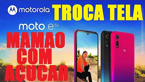 COMO ABRIR O MOTO E6S E TROCAR A FRONTAL [PASSO A PASSO]