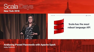 Analyzing Pwned Passwords with Apache Spark by Kelley Robinson