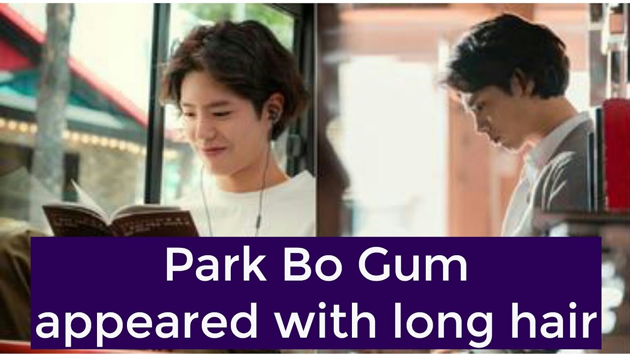 park bo gum long hair styling｜TikTok Search