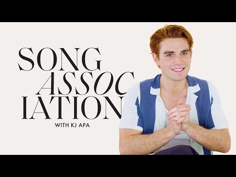 KJ Apa Sings Stevie Wonder, Mariah Carey, Red Hot Chili Peppers in a Game of Song Association | ELLE