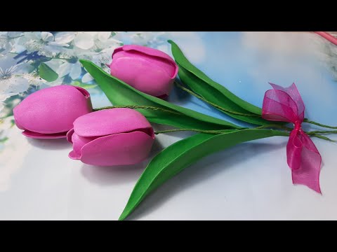 Video: Come Cucire Un Tulipano Tilde
