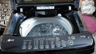 Full Review Demo Installation Lg 8kg Top Load Fully Automatic Washing Machine T80SJBK1Z latest 2022