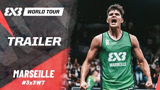 NEXT STOP - MARSEILLE 🤩🇫🇷 | FIBA 3x3 World Tour Marseille 2024 Trailer