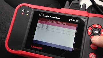 Saab 9 3 Diagnostic Module Coverage With Launch CRP123 VII+