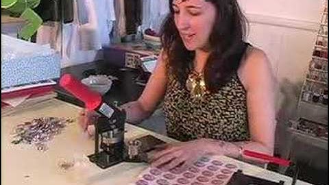 Etsy How-to Make a Pinback Button