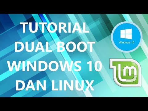 ✔ Tutorial Membuat Dual Boot Windows 10 dan Linux Terbaru