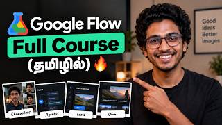 Google Flow Complete Tutorial in Tamil (A to Z) | Google Flow Tutorial Tamil | Google Flow Tamil