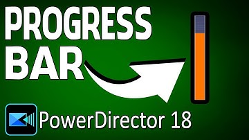 Simple Progress Bar Animation | PowerDirector