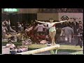ライコワ（ブルガリア）平均台1987中日カップ種目別
