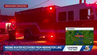 Body of missing person found after boat crash in Kentucky