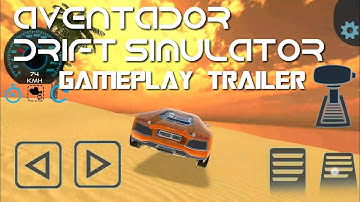 Aventador Drift Simulator Gameplay Trailer - Android/iOS