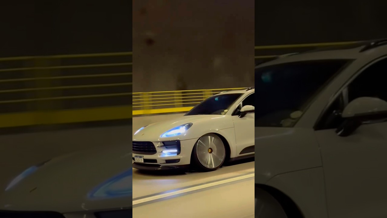 Porsche Macan rebaixada! 