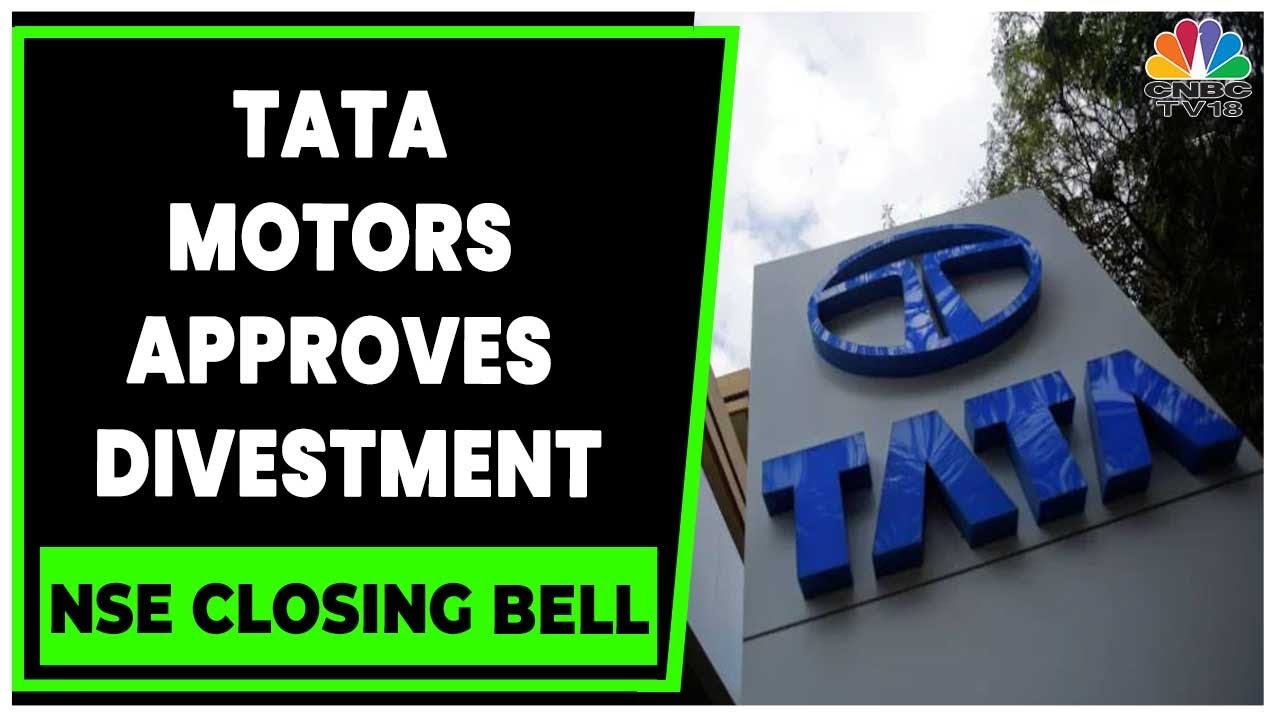 Tata Motors Board Approves Divestment Of Tata Technologies | NSE Closing Bell | CNBC-TV18