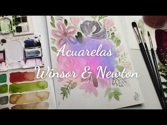 Rotuladores de acuarela Winsor & Newton: análisis y prueba