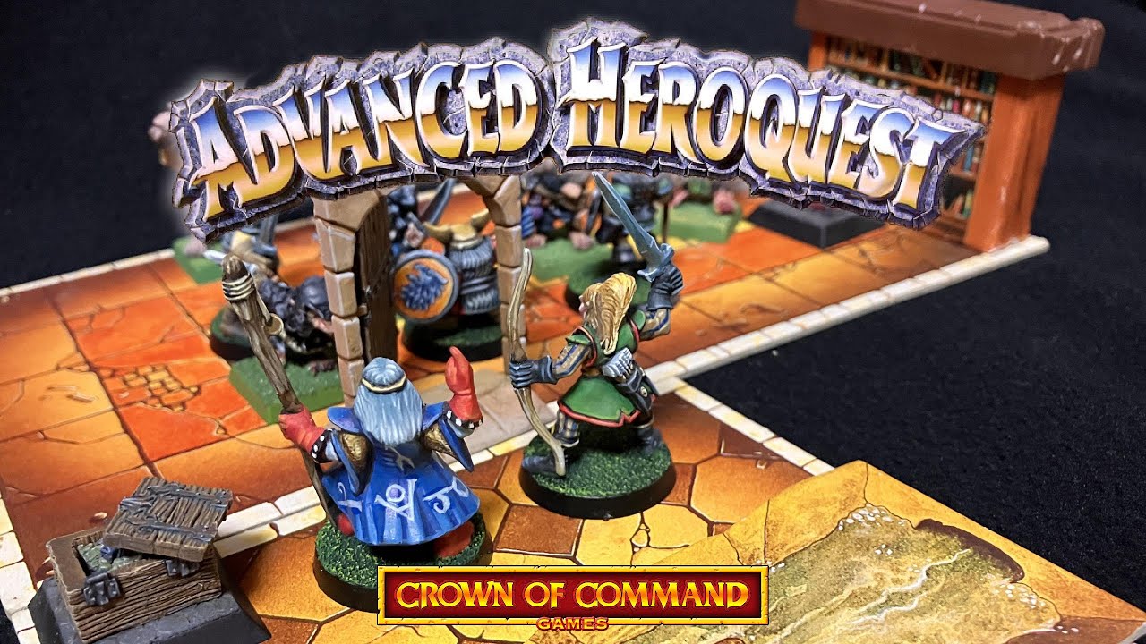 Advanced Hero Quest Tobaro's Bane Part 3