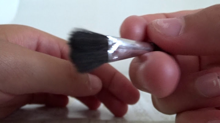 Il mio primo video ASMR