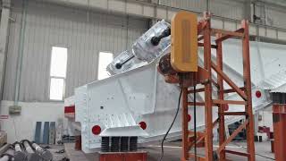 banana vibrating screen