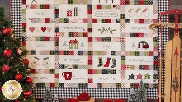 How to Make Magic Binding - A Closer Look | Shabby Fabrics Quilting Tutorial