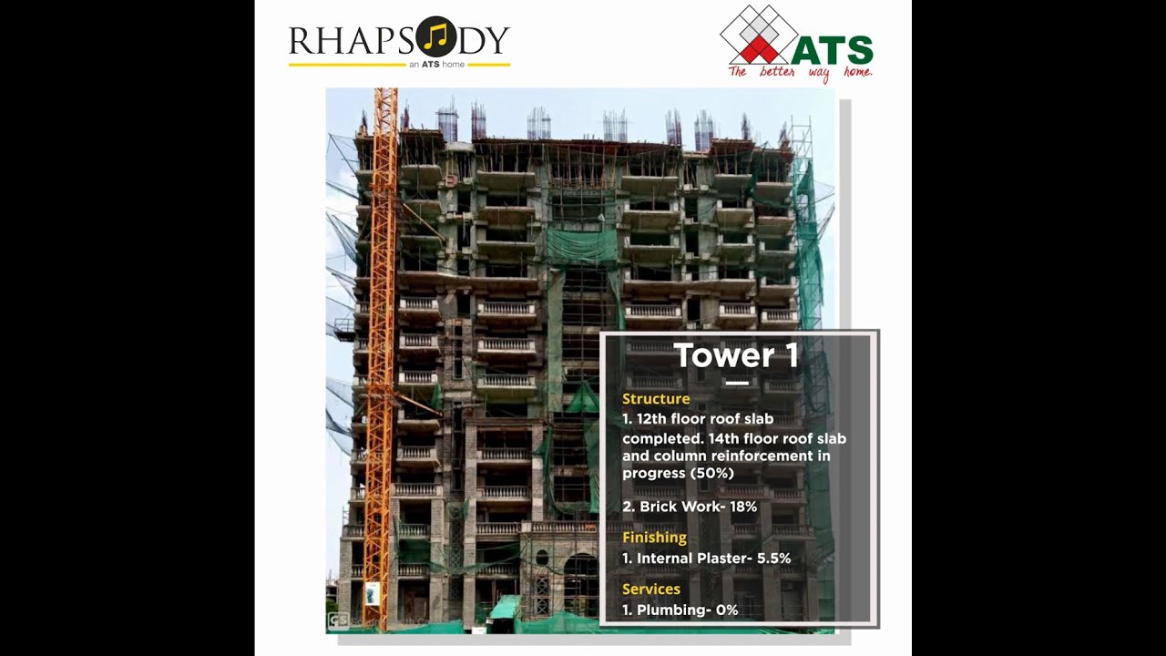 ATS Rhapsody - Construction Update