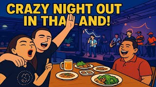From Udon Thani’s Naughty Walking Street to a True Local Thai Bar Night